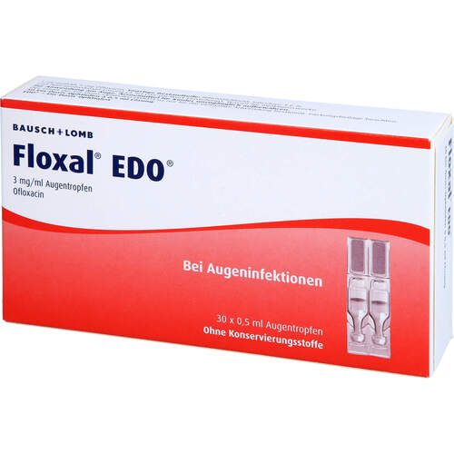 Floxal EDO, 30X0.5 ML, Dr. Gerhard Mann Chem.-pharm.Fabrik GmbH