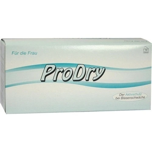 ProDry Aktivschutz bei Inkontinenz, 10 Stk., Innocept Biobedded Medizintec. GmbH