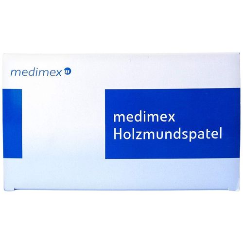 Holzmundspatel, 100 Stk., Medi Kauf Braun GmbH & Co. KG