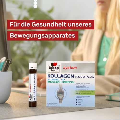 Doppelherz Kollagen 11000 Plus system, 30x25 ml, Queisser Pharma GmbH & Co. KG