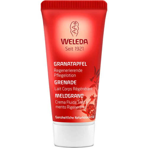 WELEDA Granatapfel regenerierende Pflegelotion, 20 ml, WELEDA AG