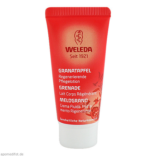 WELEDA Granatapfel regenerierende Pflegelotion, 20 ml, WELEDA AG