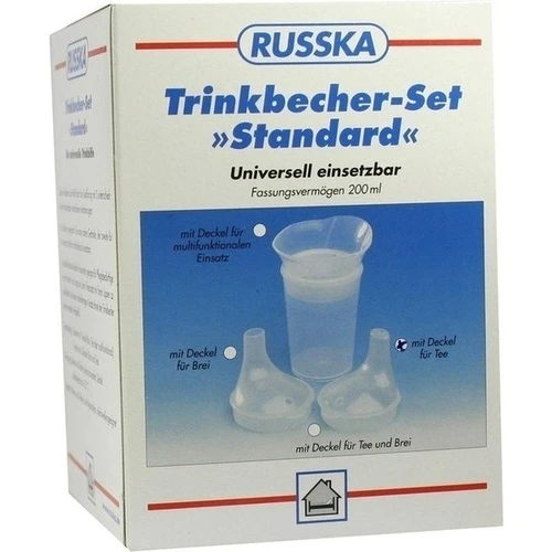 TRINKBECHER STANDARD MIT DECKEL F TEE, 1 Stk., Ludwig Bertram GmbH