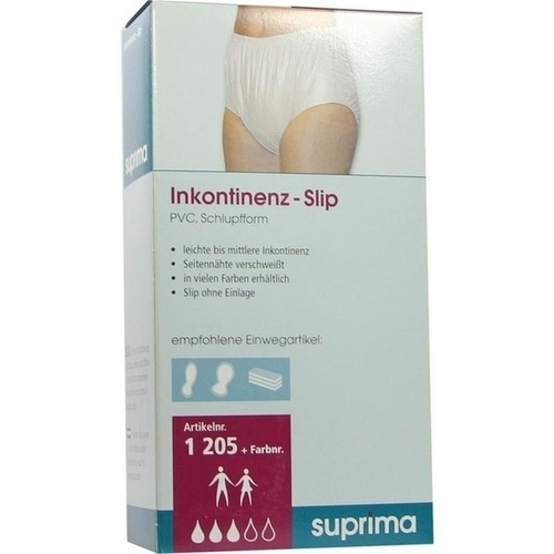 suprima Inkontinenzhose mint Gr.60, 1 Stk., Suprima GmbH suprima Inkontinenzhose mint Gr.60, 1 Stk., Suprima GmbH