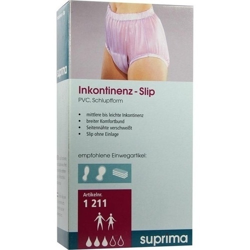 suprima Inkontinenzhose mint Gr.60, 1 Stk., Suprima GmbH suprima Inkontinenzhose mint Gr.60, 1 Stk., Suprima GmbH