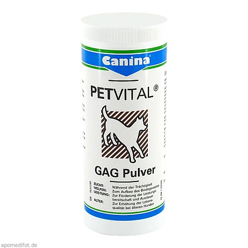 PETVITAL GAG PULVER, 200 g, Canina Pharma GmbH