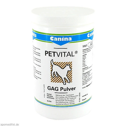 PETVITAL GAG PULVER, 400 G, Canina Pharma GmbH