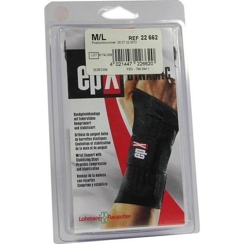 epX Wrist Dynamic M/L 22662, 1 Stk., Lohmann & Rauscher GmbH & Co. KG