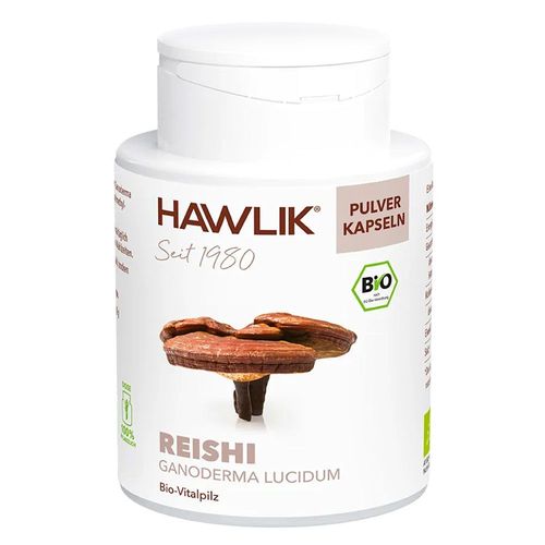 REISHI PULVER Kapseln, 120 Stk., Hawlik Gesundheitsprodukte GmbH