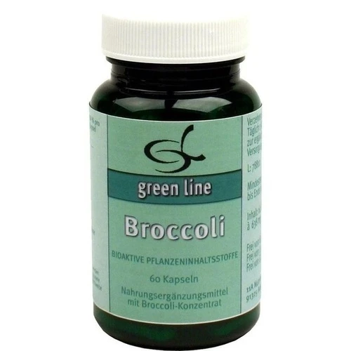 Broccoli, 60 Stk., 11 A Nutritheke GmbH