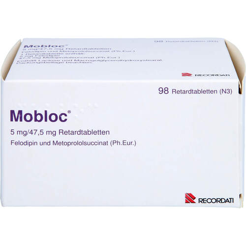 Mobloc, 98 Stk., Recordati Pharma GmbH