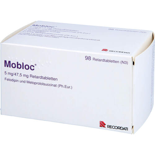 Mobloc, 98 Stk., Recordati Pharma GmbH