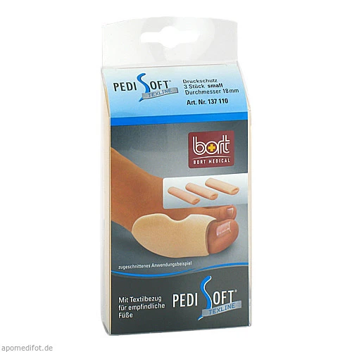 PediSoft TexLine Druckschutz small, 1 Stk., Bort GmbH