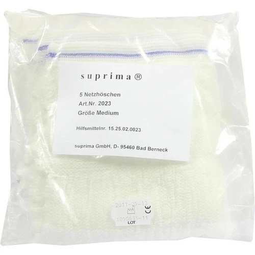 Suprima Netzhöschen medium Art.23 Beutel, 5 Stk., Suprima GmbH