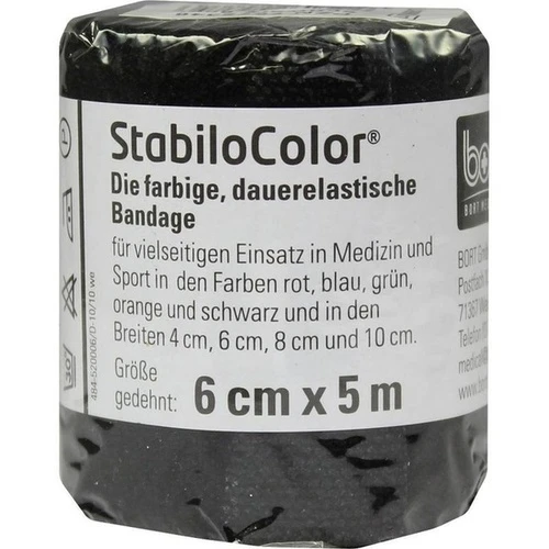 BORT StabiloColor schwarz 6cm, 1 Stk., Bort GmbH