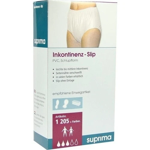 Suprima-Inkontinenzhose Art. 205 Gr.48 weiß, 1 Stk., Suprima GmbH