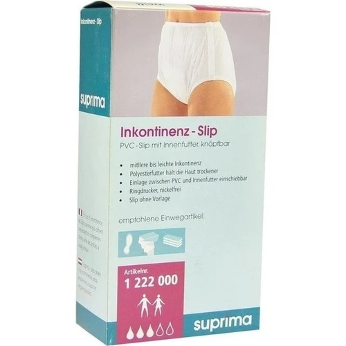 Suprima-Inkontinenzhose Art. 222 Gr.44, 1 Stk., Suprima GmbH