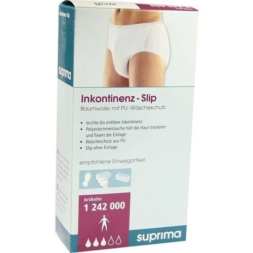 Suprima-Inkontinenzhose Art. 242 Gr. 5, 1 Stk., Suprima GmbH