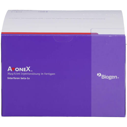 Avonex Pen 30ug, 12 Stk., Biogen GmbH