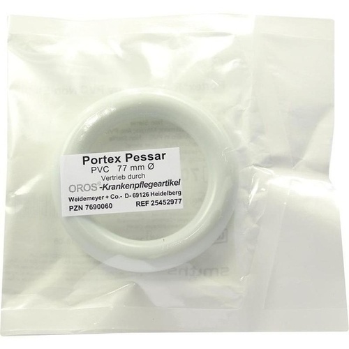 Portex-Mutterring PVC 77mm, 1 ST, Weidemeyer + Co. Vertriebsges. Für Medizinbedarf mbH Portex-Mutterring PVC 77mm, 1 ST, Weidemeyer + Co. Vertriebsges. Für Medizinbedarf mbH