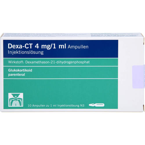 dexa - ct 4mg/1ml Injektionslösung, 10X1 ML, Abz Pharma GmbH