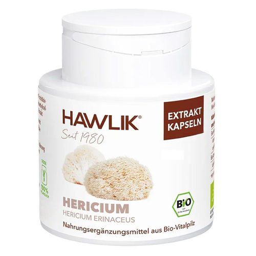 HERICIUM EXTRAKT Kapseln, 60 Stk., Hawlik Gesundheitsprodukte GmbH
