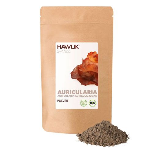 AURICULARIA PULVER, 100 g, Hawlik Gesundheitsprodukte GmbH