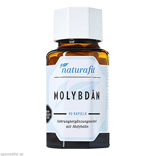 Naturafit Molybdaen, 90 ST, Naturafit GmbH