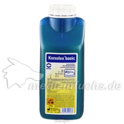 Korsolex basic Instrumenten-Desinfektion, 2 l, Paul Hartmann AG