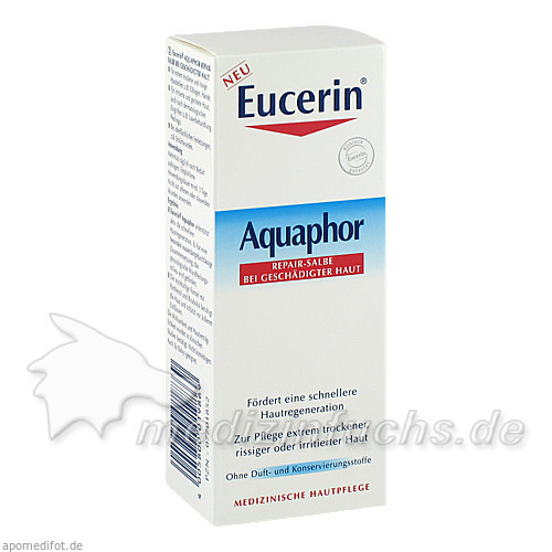 EUCERIN Aquaphor Repair-Salbe, 40 G, Beiersdorf AG Eucerin