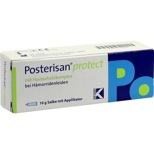 POSTERISAN protect Salbe, 10 g, DR. KADE Pharmazeutische Fabrik GmbH