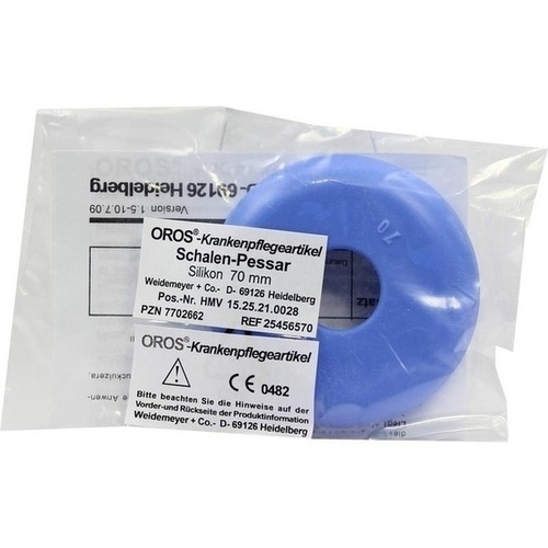 Schalenpessar aus Silicon 70mm, 1 Stk., WEIDEMEYER + Co.