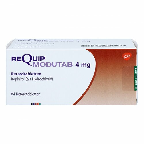 REQUIP Modutab 4 mg Retardtabletten, 84 Stk., Eurimpharm Arzneimittel GmbH
