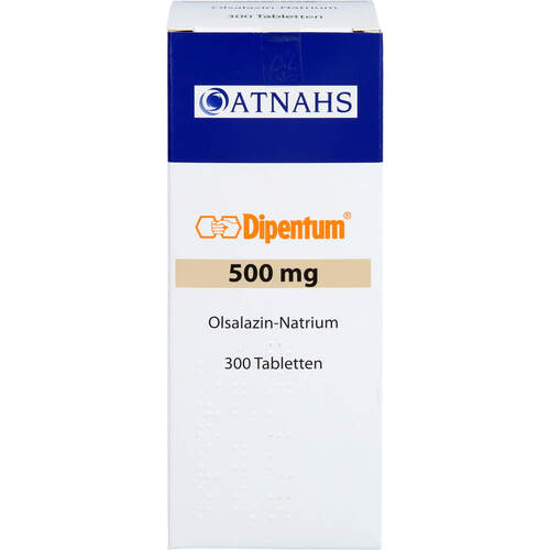 Dipentum 500mg, 300 ST, Atnahs Pharma Netherlands B.V.