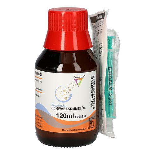 Schwarzkuemmeloel Embamed, 120 ml, Hecht-Pharma GmbH