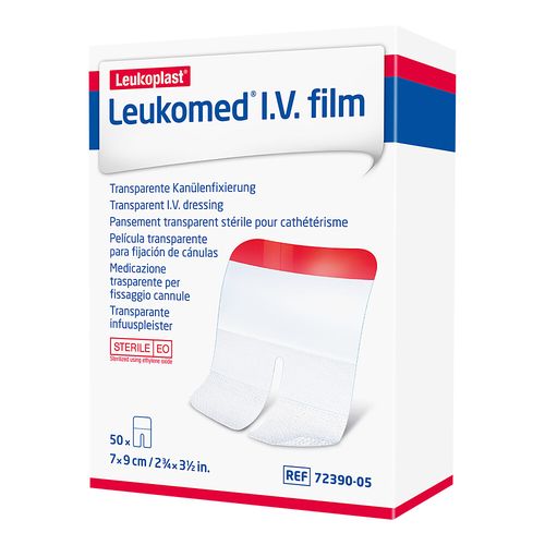 Leukomed I.V. film 7cmx9cm, 50 Stk., Bsn Medical GmbH