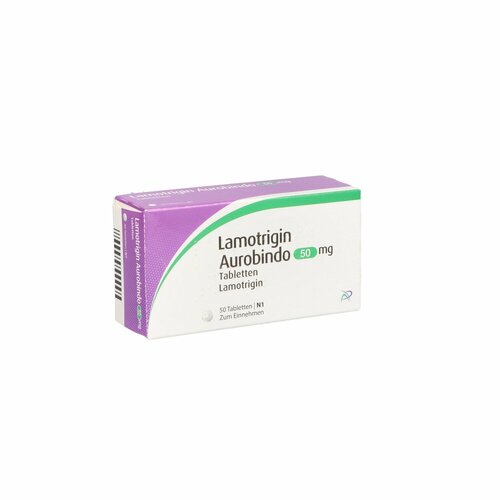 LAMOTRIGIN AUROBINDO 50MG TABLETTEN, 50 ST, PUREN Pharma GmbH & Co. KG