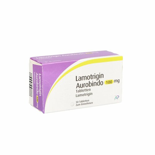 LAMOTRIGIN AUROBINDO 100MG TABLETTEN, 50 ST, PUREN Pharma GmbH & Co. KG