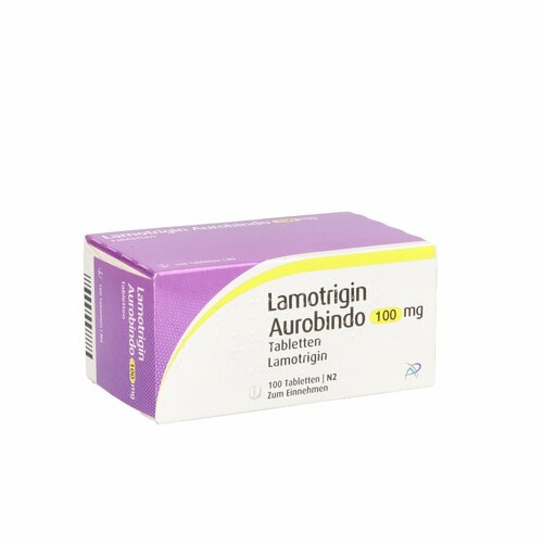 LAMOTRIGIN AUROBINDO 100MG TABLETTEN, 100 Stk., PUREN Pharma GmbH & Co. KG