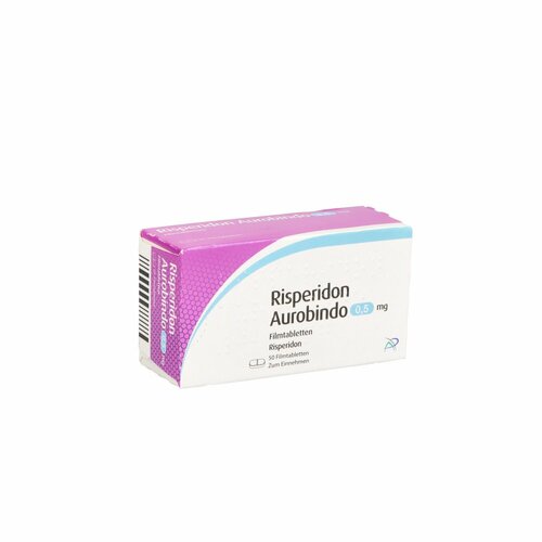 Risperidon Aurobindo 0.5mg Filmtabletten, 50 ST, PUREN Pharma GmbH & Co. KG