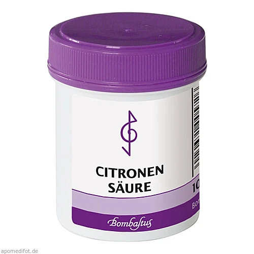 CITRONENSÄURE, 100 g, Bombastus-Werke AG