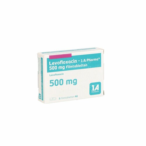 Levofloxacin - 1 A Pharma 500 mg Filmtabletten, 5 ST, 1 A Pharma GmbH