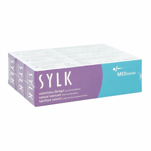 SYLK Nat&uuml;rliches Gleitmittel, 3x50 ml, Kessel Medintim GmbH