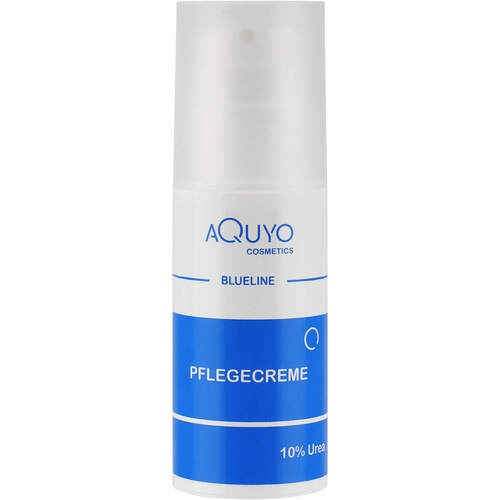 Blueline Pflegecreme 10% Urea, 100 ml, Aquyo Cosmetics