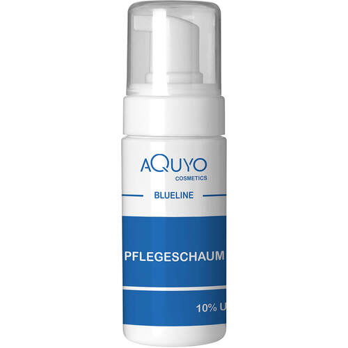 Blueline Pflegeschaum 10% Urea, 100 ml, Aquyo Cosmetics