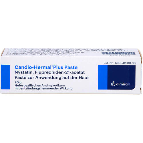 CANDIO HERMAL PLUS PASTE, 20 G, Almirall Hermal GmbH