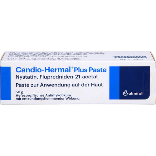 CANDIO HERMAL PLUS PASTE, 50 G, Almirall Hermal GmbH