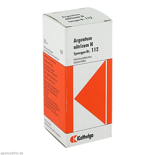 Synergon Komplex Arg Nitr. N 112, 50 ml, Kattwiga Arzneimittel GmbH