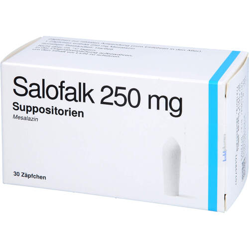 SALOFALK 250 mg Suppositorien, 30 Stk., kohlpharma GmbH