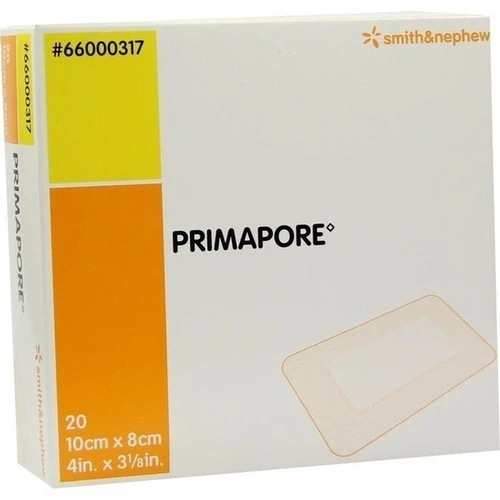 Primapore 10cmx8cm Wundverband steril 66000317, 20 Stk., Smith & Nephew GmbH